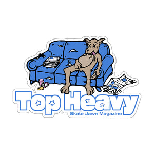 Skate Jawn x Top Heavy Shop Couch Sticker - TopHeavyEntertainment