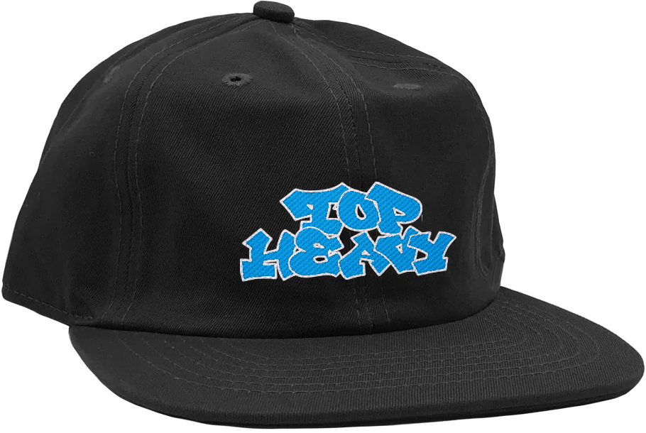 Stacked Snap Back - Black