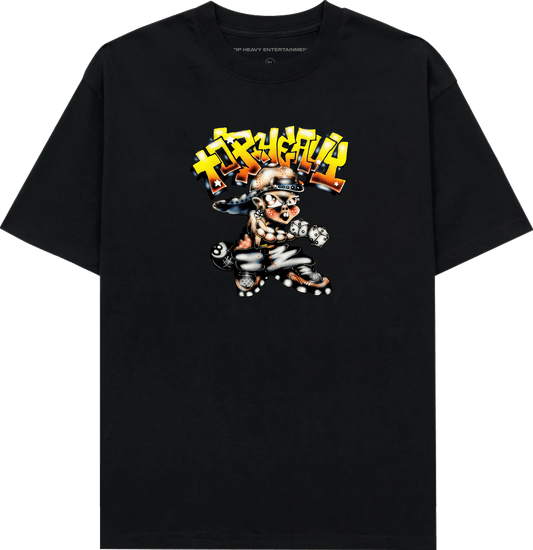 TopHeavyEntertainmentShort Sleeve T-ShirtBlock Boy - BlackTop Heavy Entertainment