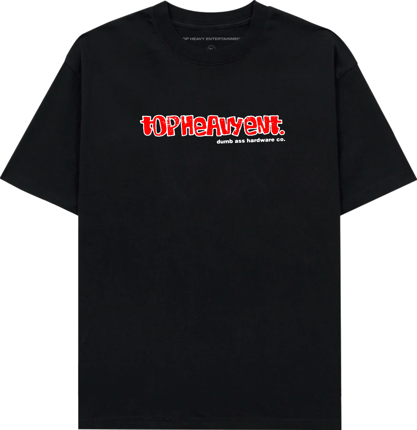 TopHeavyEntertainmentShort Sleeve T-ShirtBruv - BlackTop Heavy Entertainment