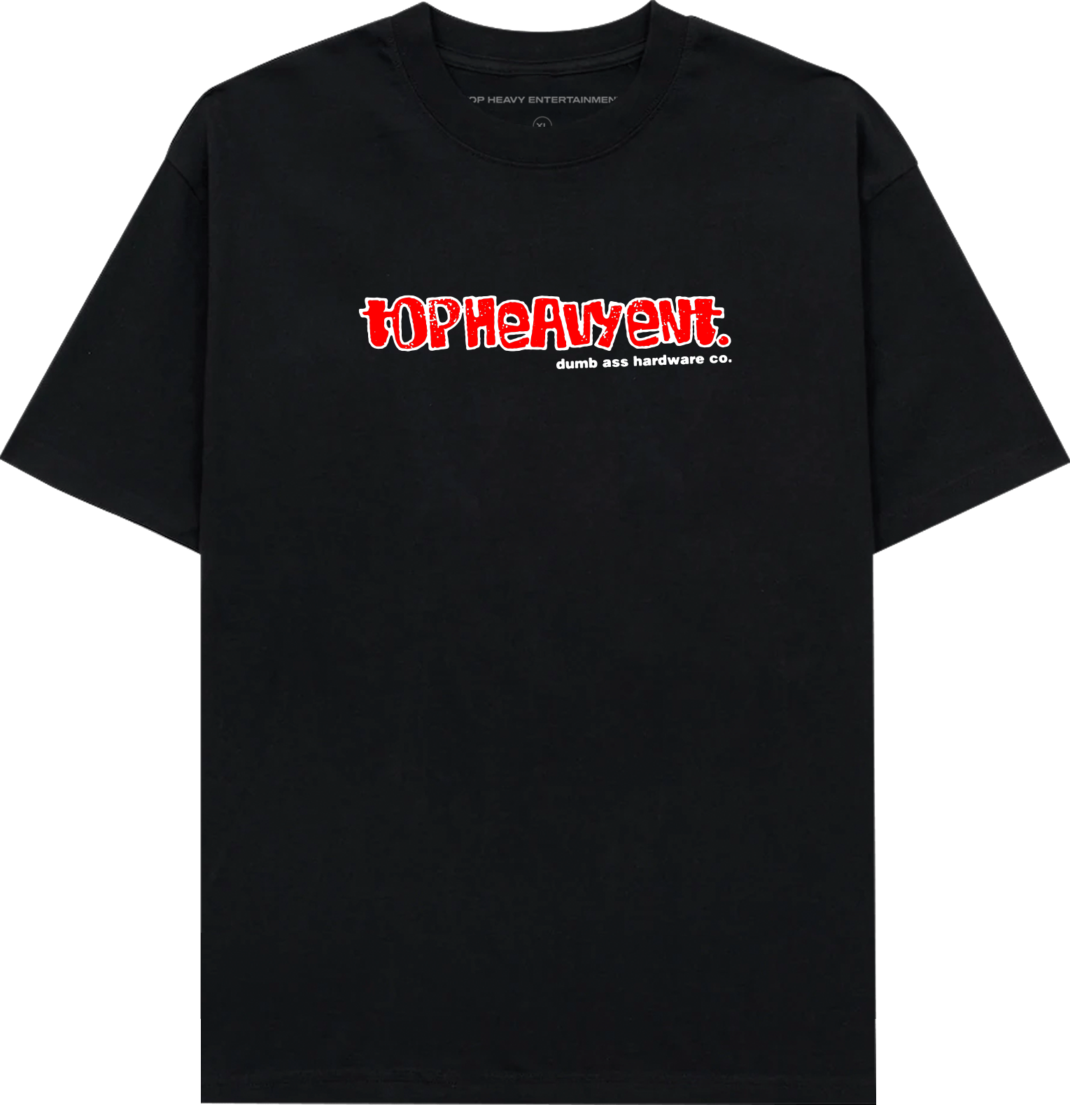 TopHeavyEntertainmentShort Sleeve T-ShirtBruv - BlackTop Heavy Entertainment
