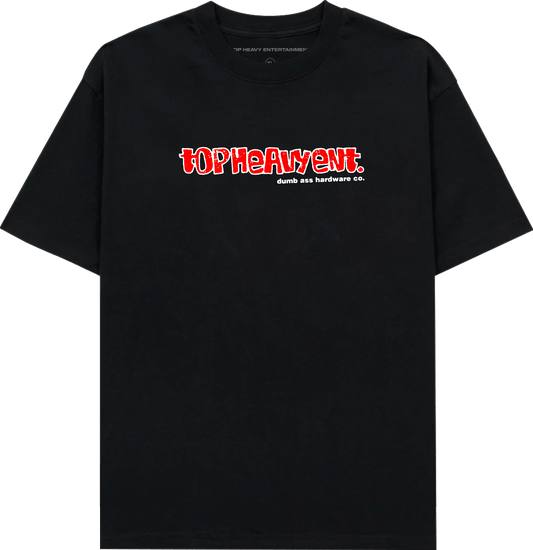 TopHeavyEntertainmentShort Sleeve T-ShirtBruv - BlackTop Heavy Entertainment