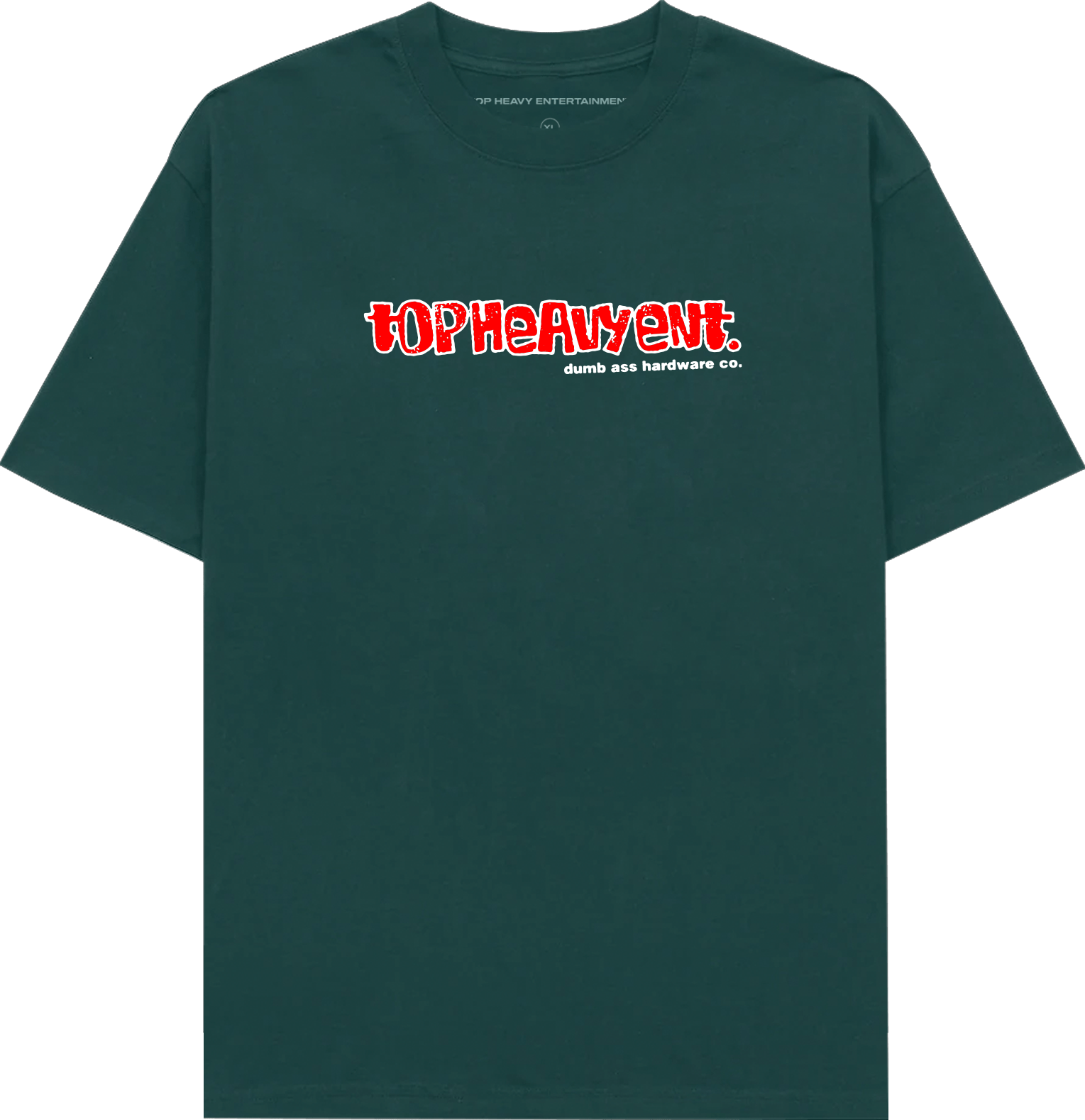 TopHeavyEntertainmentShort Sleeve T-ShirtBruv - ForestTop Heavy Entertainment
