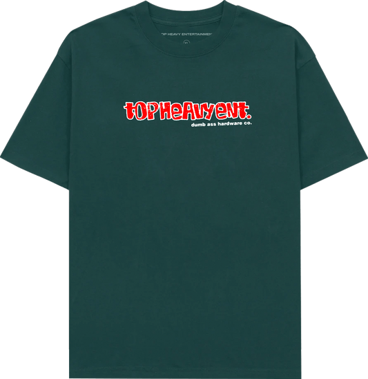 TopHeavyEntertainmentShort Sleeve T-ShirtBruv - ForestTop Heavy Entertainment