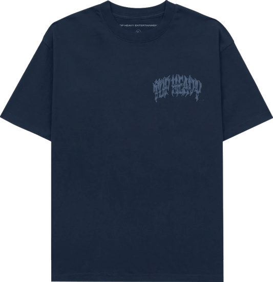 TopHeavyEntertainmentShort Sleeve T-ShirtCee Lo - NavyTop Heavy Entertainment