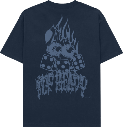 TopHeavyEntertainmentShort Sleeve T-ShirtCee Lo - NavyTop Heavy Entertainment