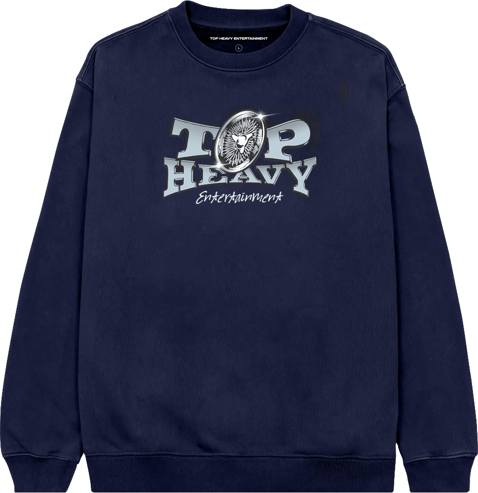 TopHeavyEntertainmentShort Sleeve T-ShirtDayton Crewneck Sweatshirt | NavyTop Heavy Entertainment