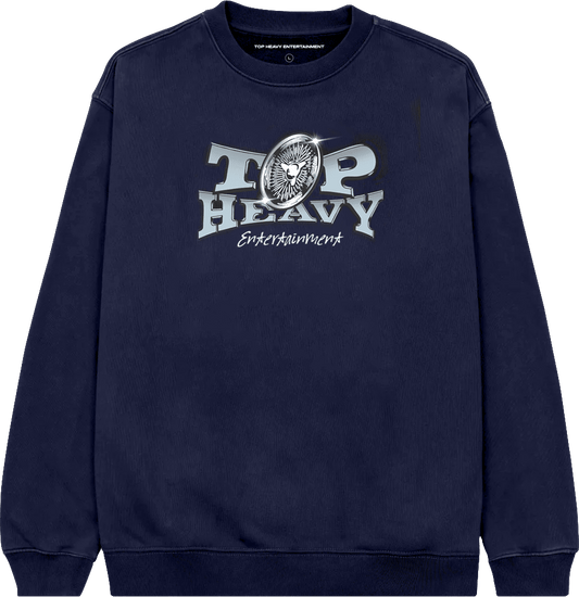 TopHeavyEntertainmentShort Sleeve T-ShirtDayton Crewneck Sweatshirt | NavyTop Heavy Entertainment