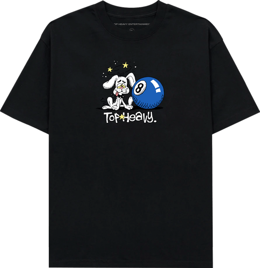 TopHeavyEntertainmentShort Sleeve T-ShirtDog Daze - BlackTop Heavy Entertainment