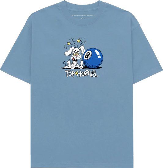 TopHeavyEntertainmentShort Sleeve T-ShirtDog Daze - Light BlueTop Heavy Entertainment
