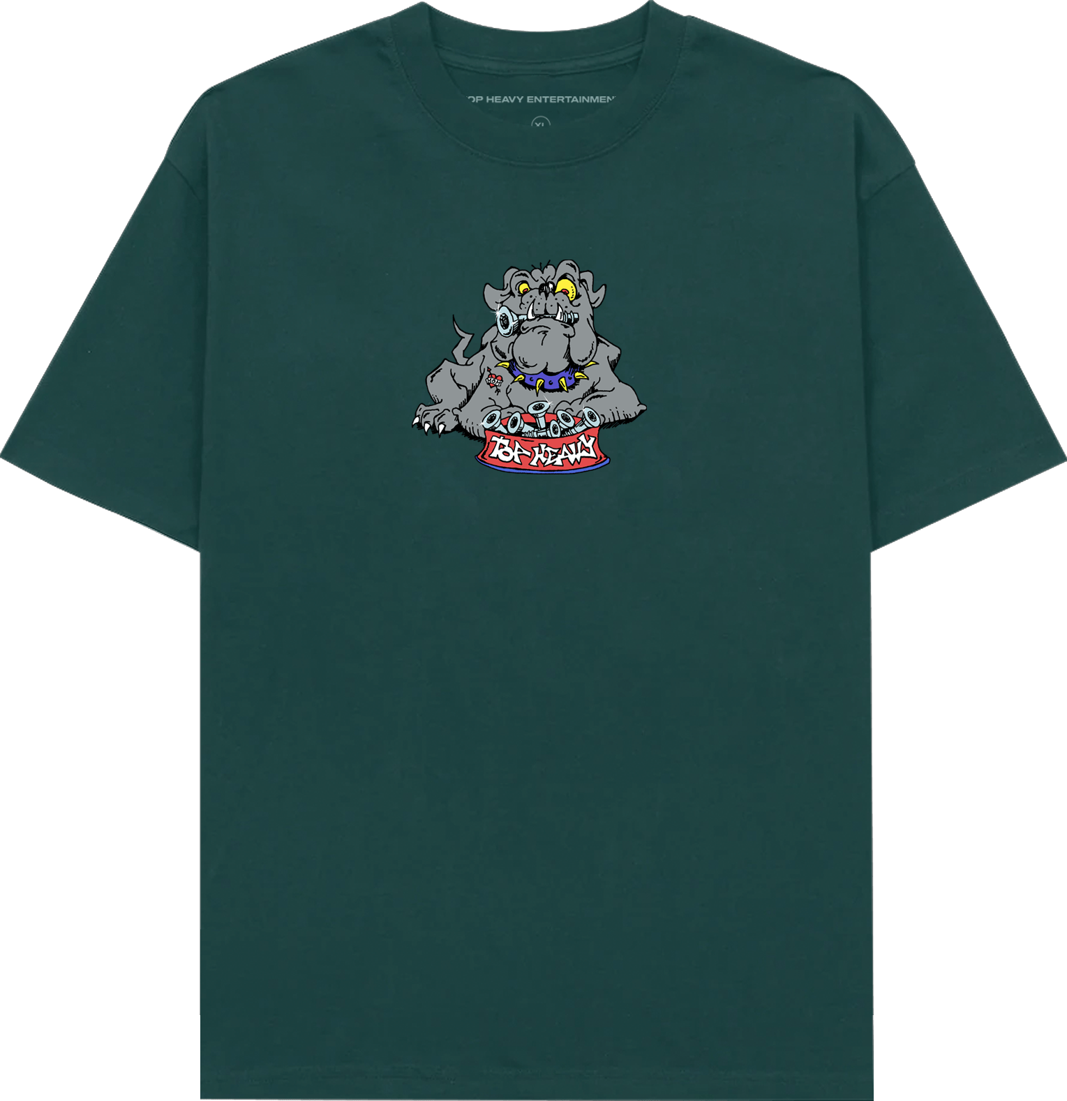 TopHeavyEntertainmentShort Sleeve T-ShirtDogfood - ForestTop Heavy Entertainment