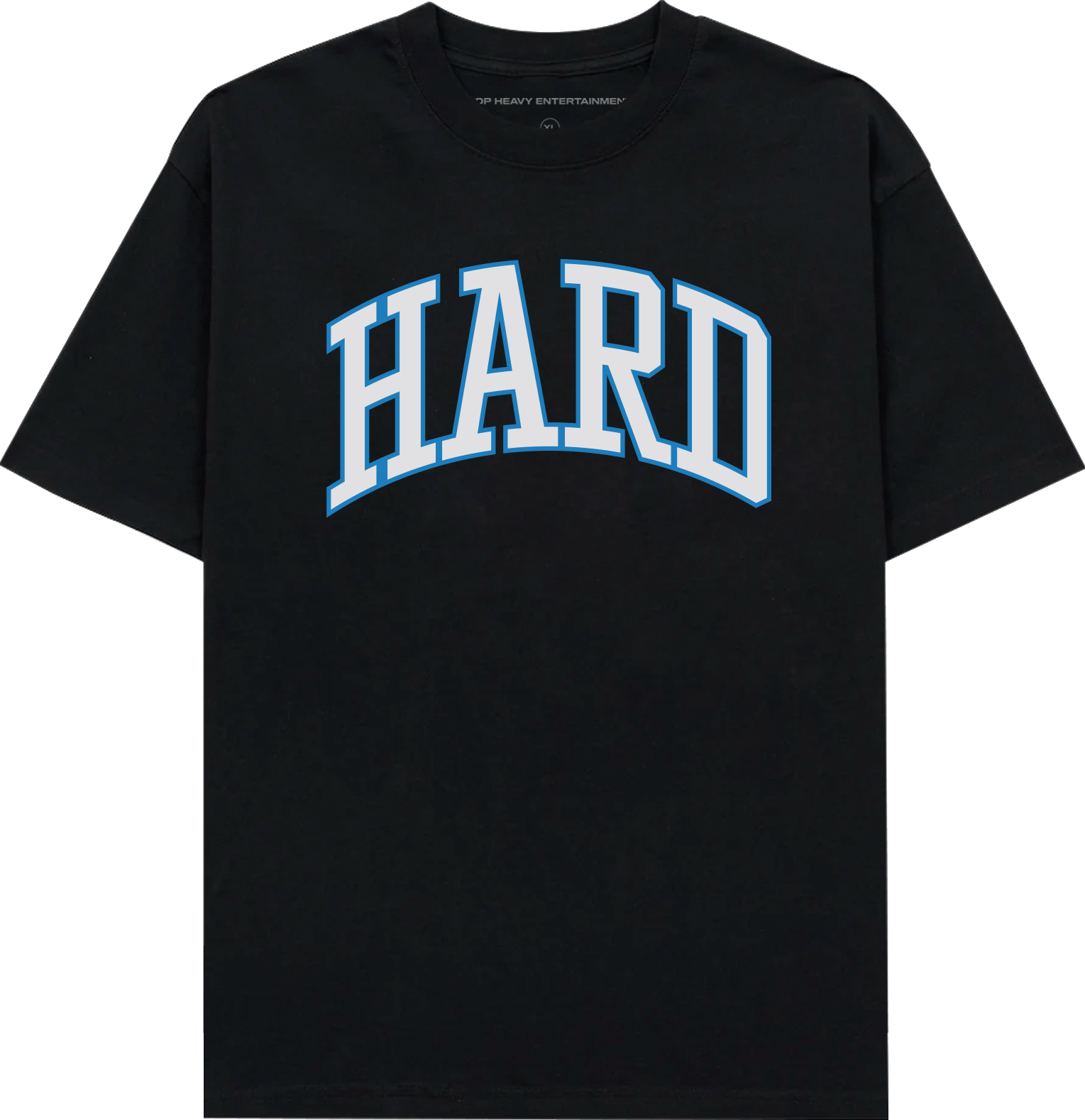 TopHeavyEntertainmentShort Sleeve T-ShirtHard - BlackTop Heavy Entertainment