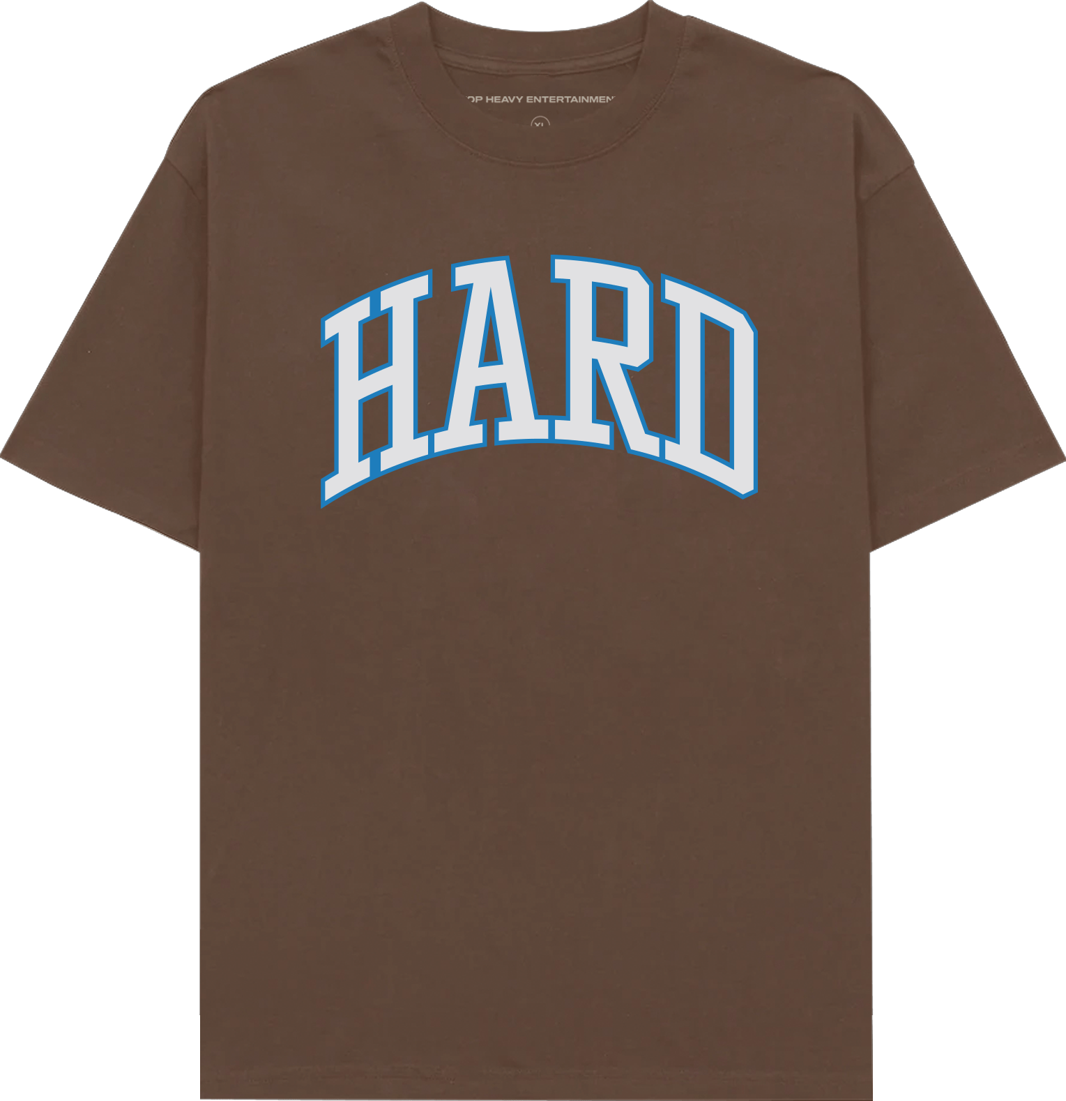 TopHeavyEntertainmentShort Sleeve T-ShirtHard - BrownTop Heavy Entertainment