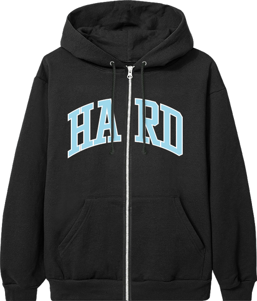 【FEPL】★HEAVY CRUMBLE HOOD ZIP-UP BLACKCRAFT Store - Love Me Like My Demons Do Zip-Up Hoodie