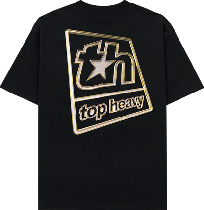 TopHeavyEntertainmentShort Sleeve T-ShirtIcy - BlackTop Heavy Entertainment