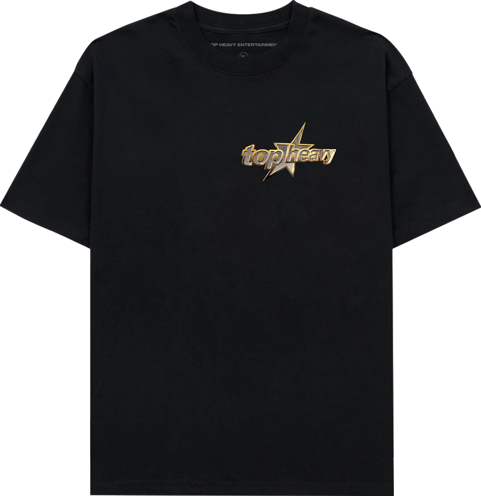 TopHeavyEntertainmentShort Sleeve T-ShirtIcy - BlackTop Heavy Entertainment