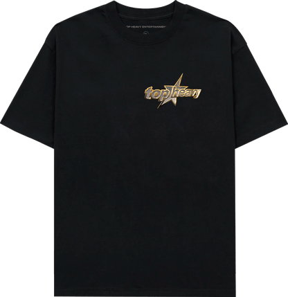 TopHeavyEntertainmentShort Sleeve T-ShirtIcy - BlackTop Heavy Entertainment