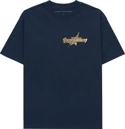 TopHeavyEntertainmentShort Sleeve T-ShirtIcy - NavyTop Heavy Entertainment