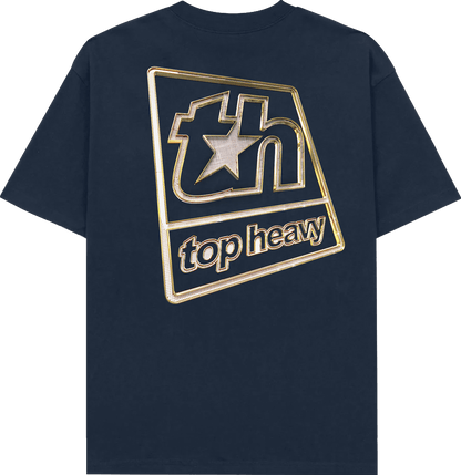 TopHeavyEntertainmentShort Sleeve T-ShirtIcy - NavyTop Heavy Entertainment