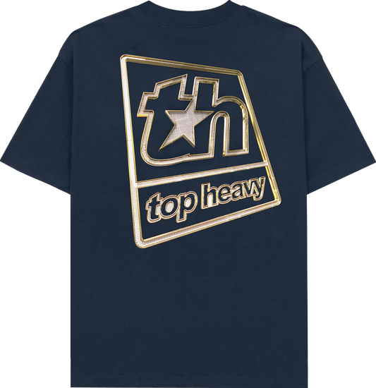 TopHeavyEntertainmentShort Sleeve T-ShirtIcy - NavyTop Heavy Entertainment