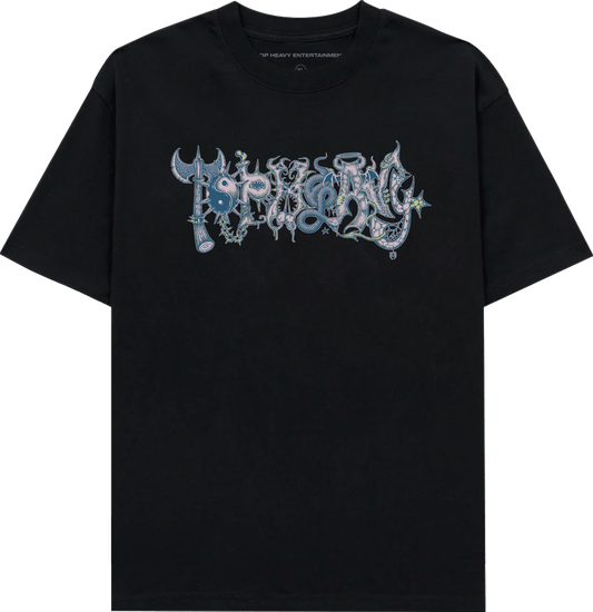 TopHeavyEntertainmentShort Sleeve T-ShirtLore - BlackTop Heavy Entertainment