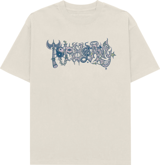 TopHeavyEntertainmentShort Sleeve T-ShirtLore - NaturalTop Heavy Entertainment