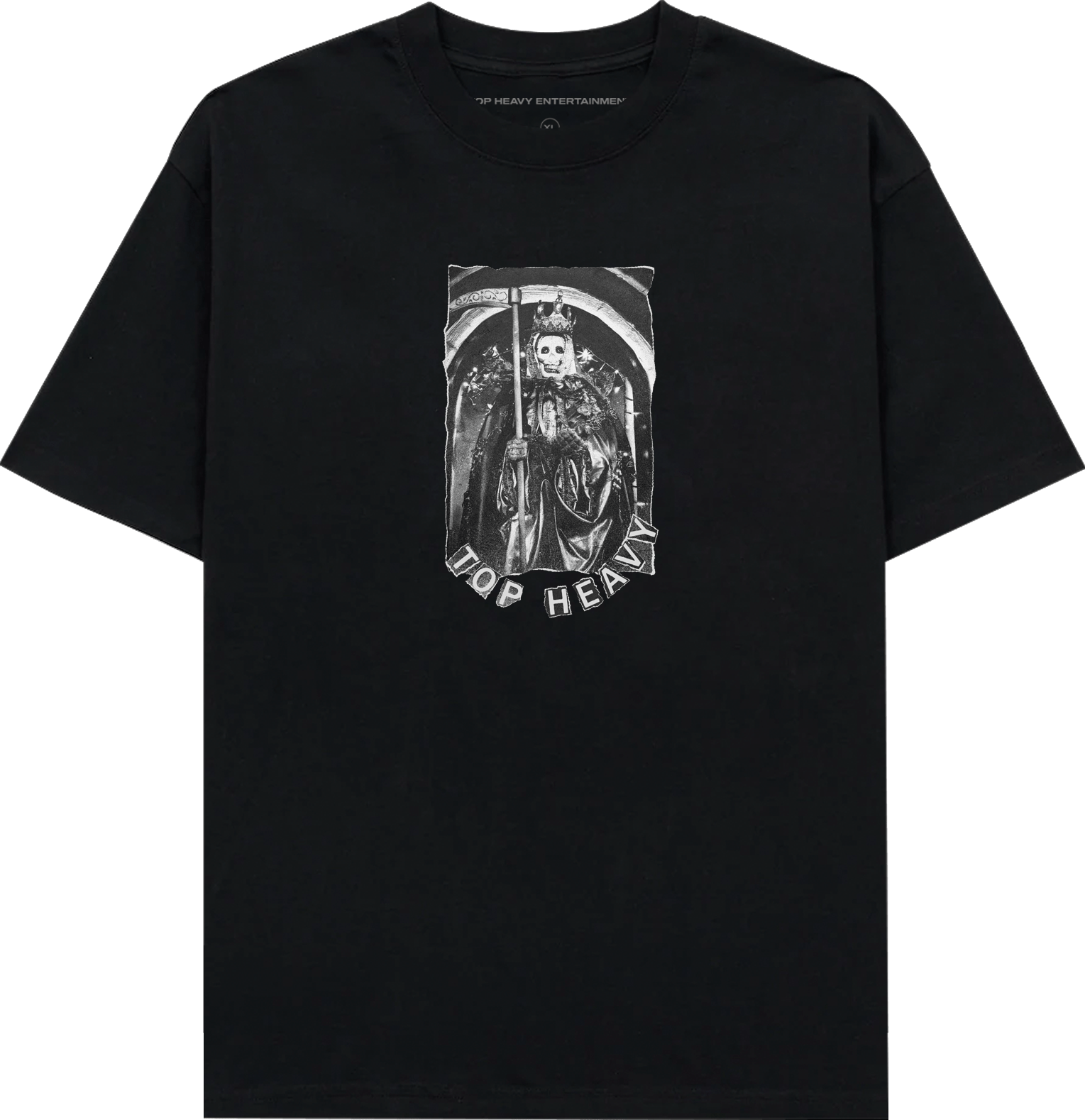 TopHeavyEntertainmentShort Sleeve T-ShirtMuerte - BlackTop Heavy Entertainment