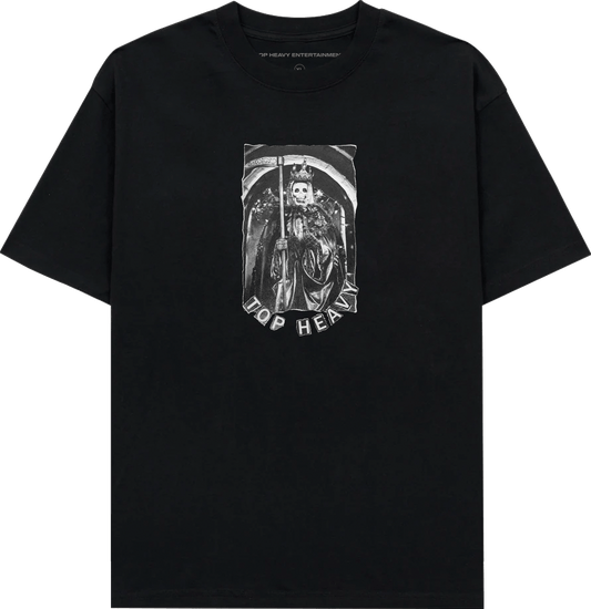 TopHeavyEntertainmentShort Sleeve T-ShirtMuerte - BlackTop Heavy Entertainment