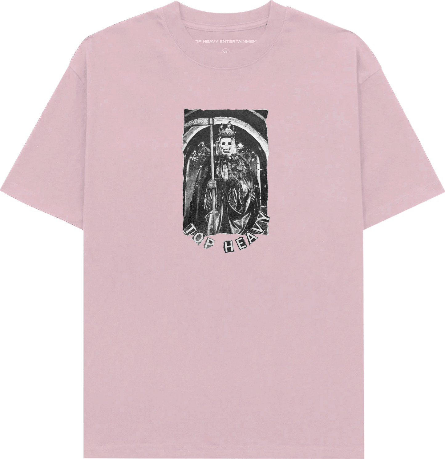 TopHeavyEntertainmentShort Sleeve T-ShirtMuerte - PinkTop Heavy Entertainment