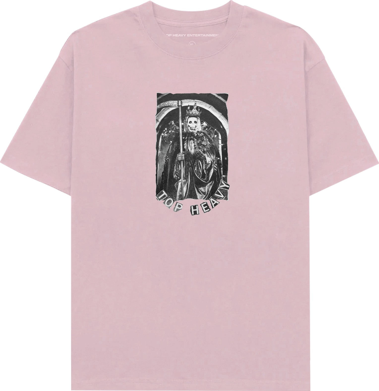 TopHeavyEntertainmentShort Sleeve T-ShirtMuerte - PinkTop Heavy Entertainment