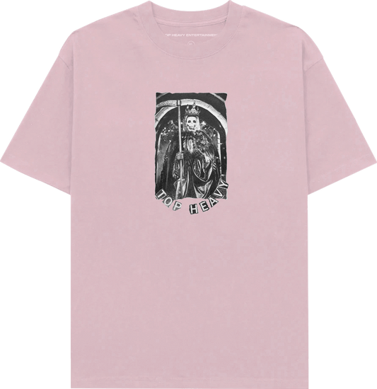 TopHeavyEntertainmentShort Sleeve T-ShirtMuerte - PinkTop Heavy Entertainment