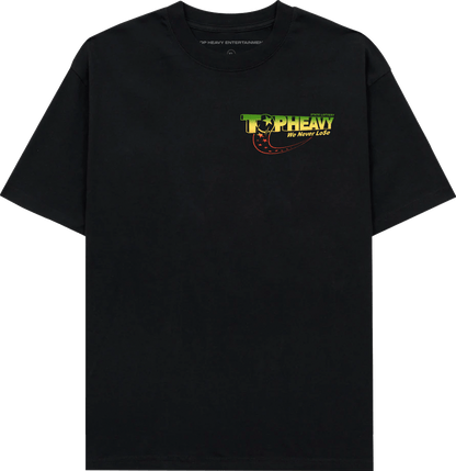 TopHeavyEntertainmentShort Sleeve T-ShirtNever Lose - BlackTop Heavy Entertainment