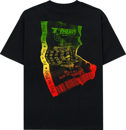 TopHeavyEntertainmentShort Sleeve T-ShirtNever Lose - BlackTop Heavy Entertainment