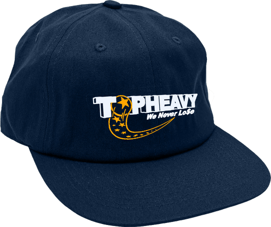 TopHeavyEntertainmentShort Sleeve T-ShirtNo Loss 6 Panel Snap - NavyTop Heavy Entertainment