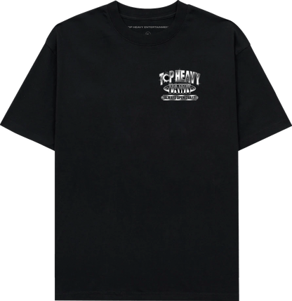 TopHeavyEntertainmentShort Sleeve T-ShirtPawned - BlackTop Heavy Entertainment