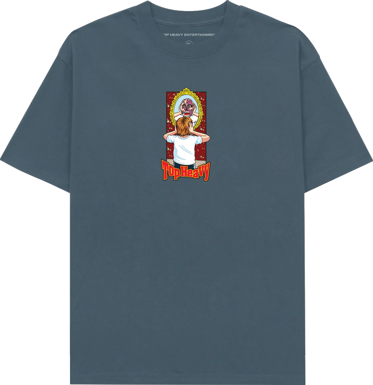 TopHeavyEntertainmentShort Sleeve T-ShirtReflection - SlateTop Heavy Entertainment