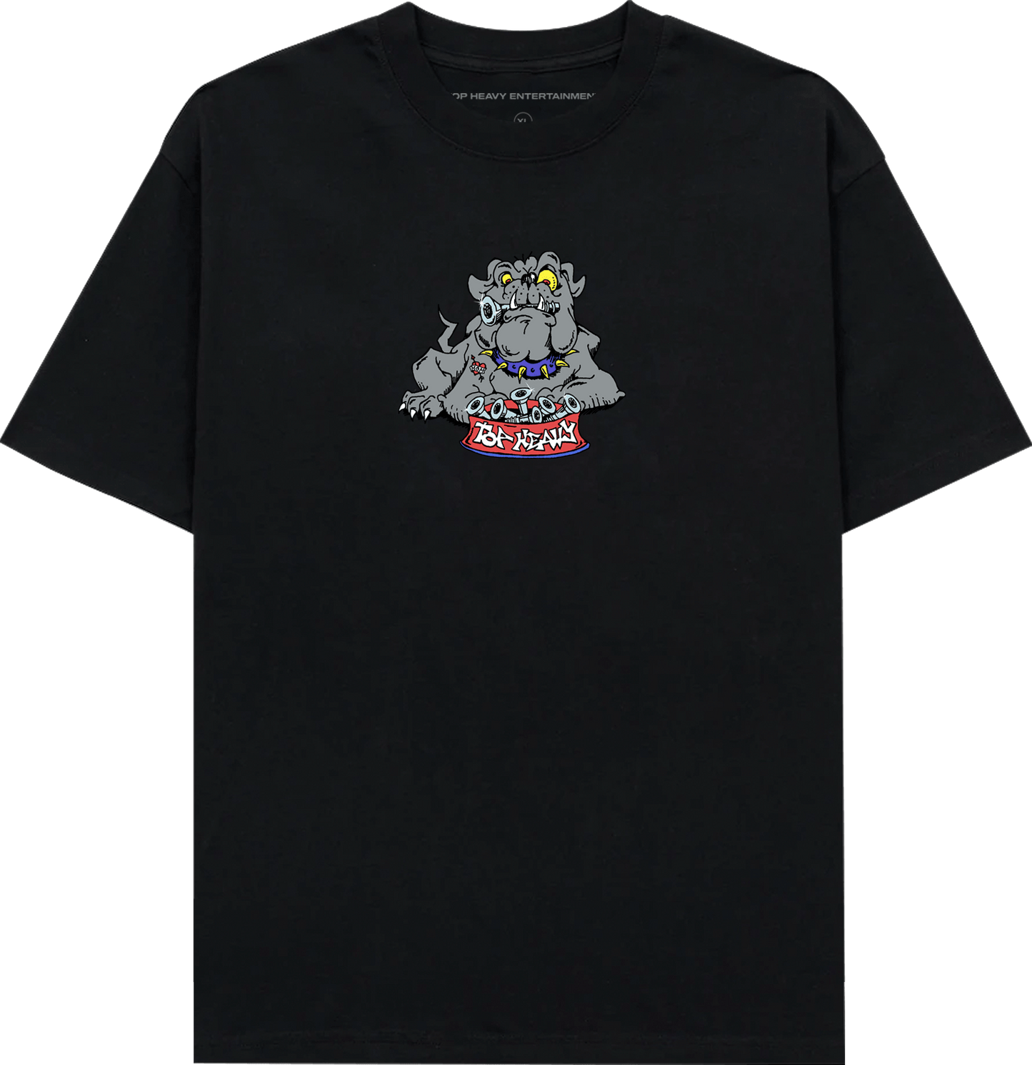 TopHeavyEntertainmentShort Sleeve T-ShirtTS000132Top Heavy Entertainment