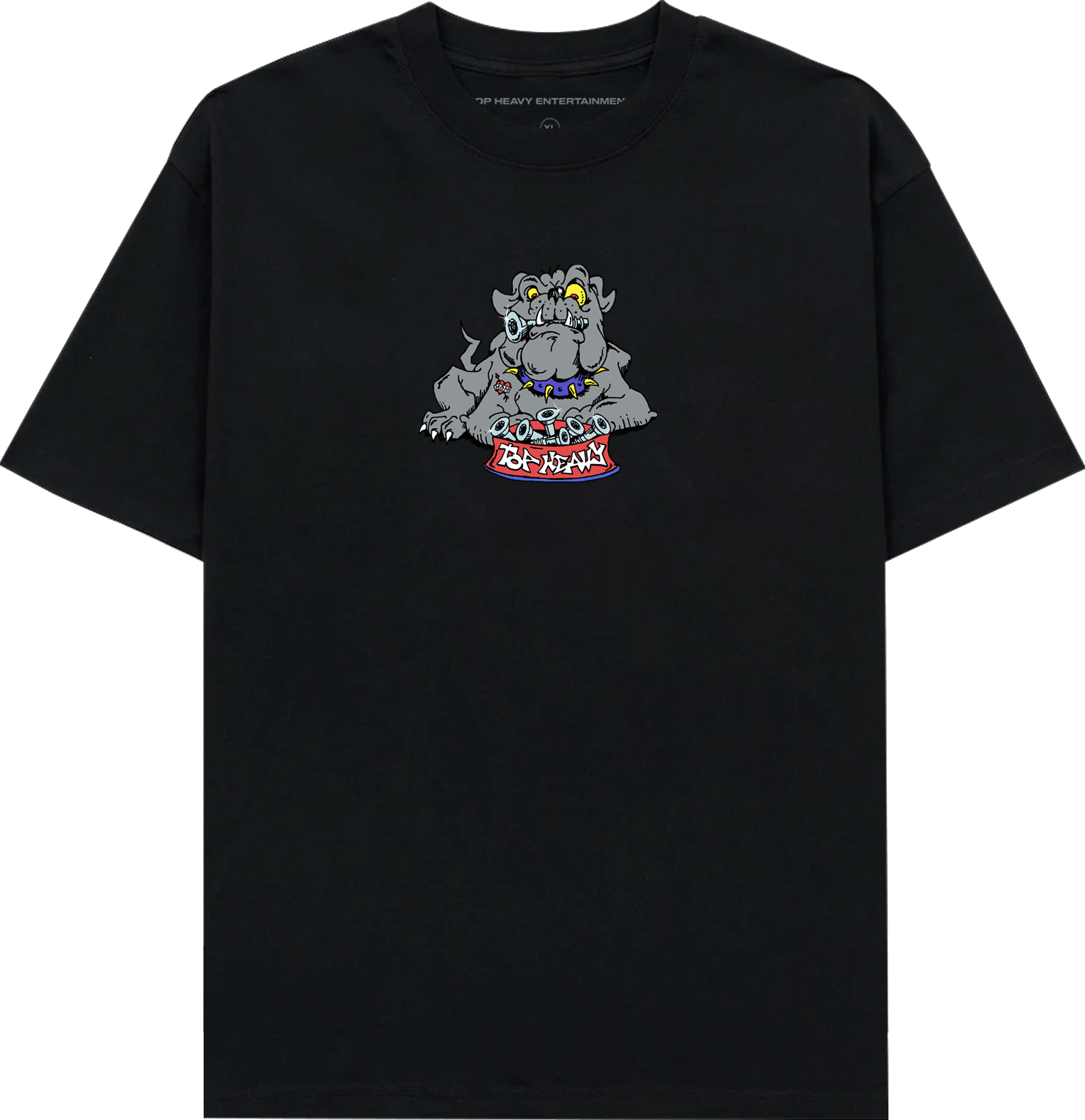 TopHeavyEntertainmentShort Sleeve T-ShirtTS000132Top Heavy Entertainment