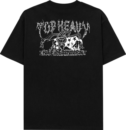 TopHeavyEntertainmentShort Sleeve T-ShirtWizardry - BlackTop Heavy Entertainment