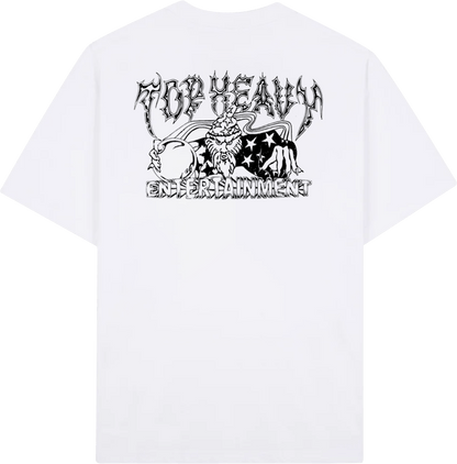 TopHeavyEntertainmentShort Sleeve T-ShirtWizardry - WhiteTop Heavy Entertainment